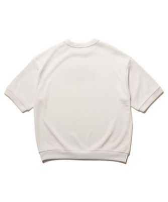 ショートスリーブトップ QUARTER KNIT S／S