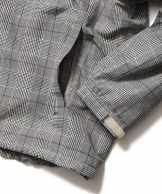 ジャケット PLAID VENTILATION PRACTICE