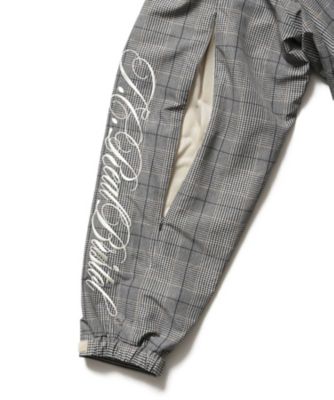 ジャケット PLAID VENTILATION PRACTICE