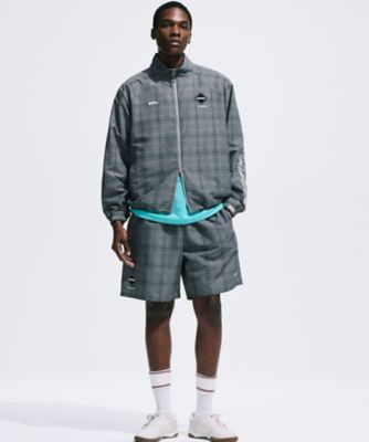 ジャケット・アウター FCRB PLAID VENTILATION PRACTICE JACKET ジャケット PLAID VENTILATION PRACTICE
