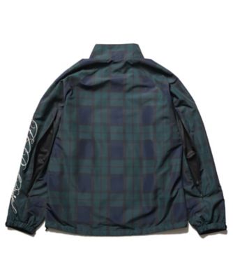 ジャケット PLAID VENTILATION PRACTICE