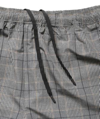 ショーツ PLAID PRACTICE SHORTS FCRBー