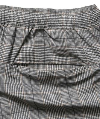 ショーツ PLAID PRACTICE SHORTS FCRBー