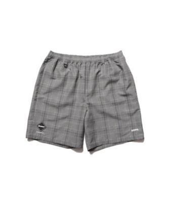ショーツ PLAID PRACTICE SHORTS FCRBー