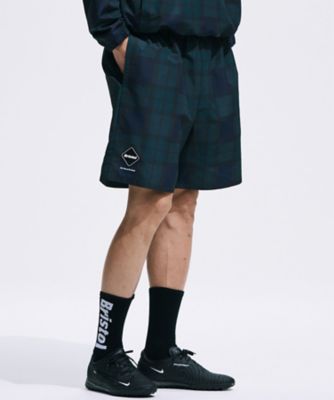 ショーツ PLAID PRACTICE SHORTS FCRBー