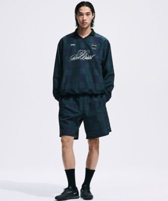 ショーツ PLAID PRACTICE SHORTS FCRBー