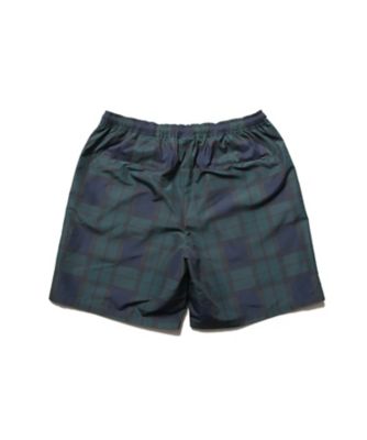 ショーツ PLAID PRACTICE SHORTS FCRBー