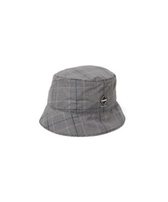 ＜F.C.Real Bristol＞帽子　ＰＬＡＩＤ　ＨＡＴ　ＦＣＲＢー２６００３１