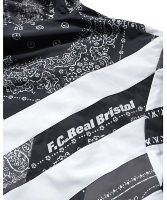 ブルゾン PATCHWORK STRIPE PRACTICE