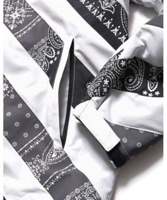 ブルゾン PATCHWORK STRIPE PRACTICE