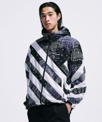 ブルゾン　ＰＡＴＣＨＷＯＲＫ　ＳＴＲＩＰＥ　ＰＲＡＣＴＩＣＥ　ＪＡＣＫＥＴ　ＦＣＲＢー２６００３５