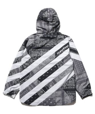 ブルゾン PATCHWORK STRIPE PRACTICE