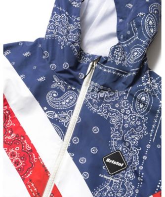 ブルゾン PATCHWORK STRIPE PRACTICE