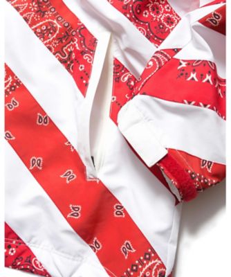 ブルゾン　ＰＡＴＣＨＷＯＲＫ　ＳＴＲＩＰＥ　ＰＲＡＣＴＩＣＥ　ＪＡＣＫＥＴ　ＦＣＲＢー２６００３５