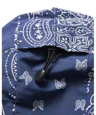 ブルゾン PATCHWORK STRIPE PRACTICE