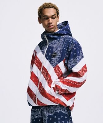 ブルゾン　ＰＡＴＣＨＷＯＲＫ　ＳＴＲＩＰＥ　ＰＲＡＣＴＩＣＥ　ＪＡＣＫＥＴ　ＦＣＲＢー２６００３５