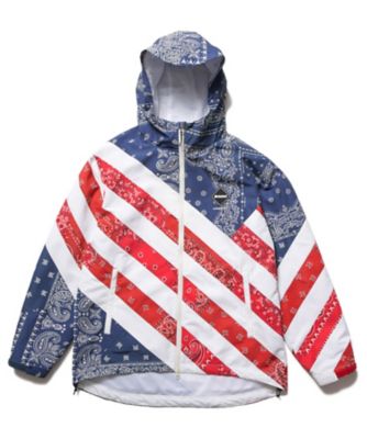 ブルゾン PATCHWORK STRIPE PRACTICE