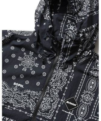 ブルゾン BANDANA NYLON HOODED BLOUSON