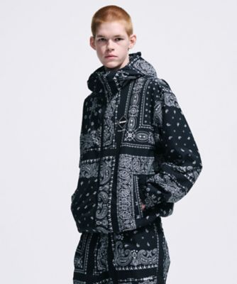 26ss FCRB NYLON HOODED BLOUSON L 25ブルゾン SOPH. | NYLON HOODED BLOUSON(M CHARCOAL GRAY):