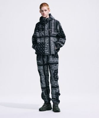 ブルゾン BANDANA NYLON HOODED BLOUSON