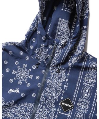 ブルゾン BANDANA NYLON HOODED BLOUSON