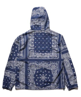 26ss FCRB NYLON HOODED BLOUSON L 25ブルゾン ブルゾン BANDANA NYLON HOODED BLOUSON