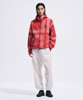ブルゾン BANDANA NYLON HOODED BLOUSON