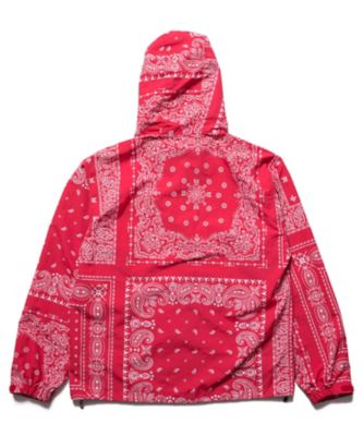 ブルゾン BANDANA NYLON HOODED BLOUSON