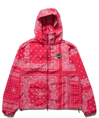 ブルゾン BANDANA NYLON HOODED BLOUSON