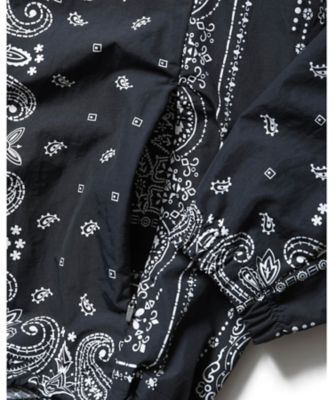 クルーネックピステ BANDANA NYLON PISTE FCRBー
