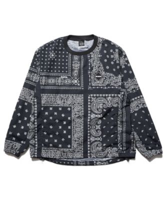 F.C.Real Bristol/エフシーレアルブリストル クルーネックピステ　ＢＡＮＤＡＮＡ　ＮＹＬＯＮ　ＰＩＳＴＥ　ＦＣＲＢー２６００３７