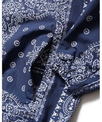 クルーネックピステ BANDANA NYLON PISTE FCRBー