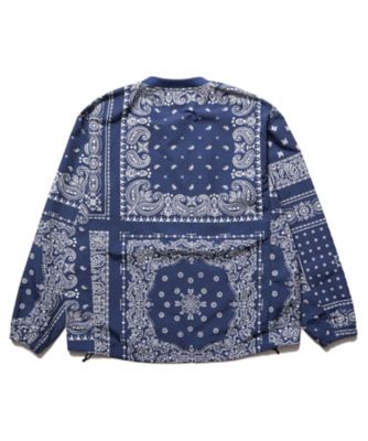 クルーネックピステ BANDANA NYLON PISTE FCRBー