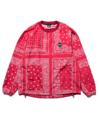 クルーネックピステ BANDANA NYLON PISTE FCRBー