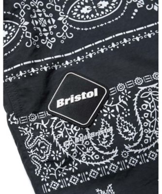 FCRB BANDANA NYLON EASY PANTS BLACK 最安X パンツ BANDANA NYLON EASY PANTS FCRBー