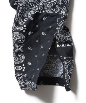 FCRB BANDANA NYLON EASY PANTS BLACK 最安 ら 瀬戸大橋店】 中古 FCRB | エフシーアールビー パンツ BANDANA NYLON