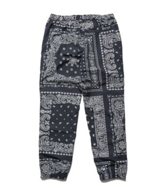 パンツ BANDANA NYLON EASY PANTS FCRBー