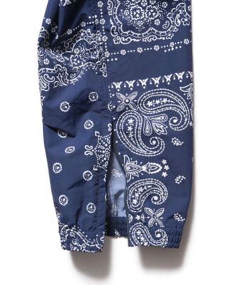 パンツ BANDANA NYLON EASY PANTS FCRBー
