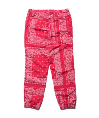 パンツ BANDANA NYLON EASY PANTS FCRBー