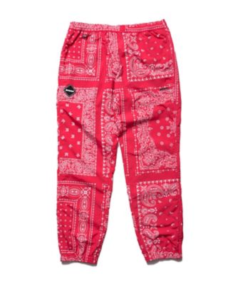パンツ BANDANA NYLON EASY PANTS FCRBー