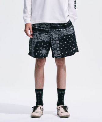 ショーツ BANDANA NYLON EASY SHORTS FCRB