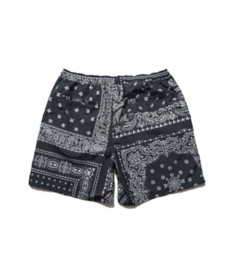 ショーツ BANDANA NYLON EASY SHORTS FCRB