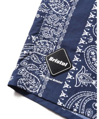ショーツ BANDANA NYLON EASY SHORTS FCRB