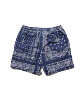 ショーツ BANDANA NYLON EASY SHORTS FCRB