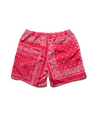 ショーツ BANDANA NYLON EASY SHORTS FCRB