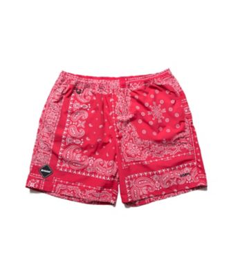 ショーツ BANDANA NYLON EASY SHORTS FCRB