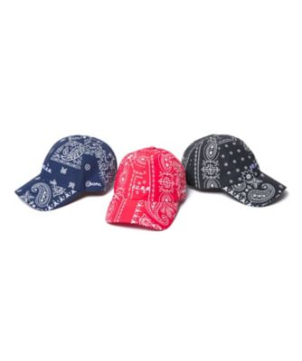 キャップ BANDANA NYLON CAP FCRBー260040