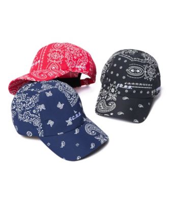 キャップ BANDANA NYLON CAP FCRBー260040