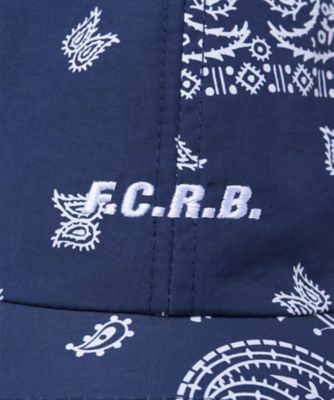 キャップ BANDANA NYLON CAP FCRBー260040