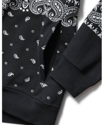 パーカー BANDANA SWEAT HOODIE FCRBー